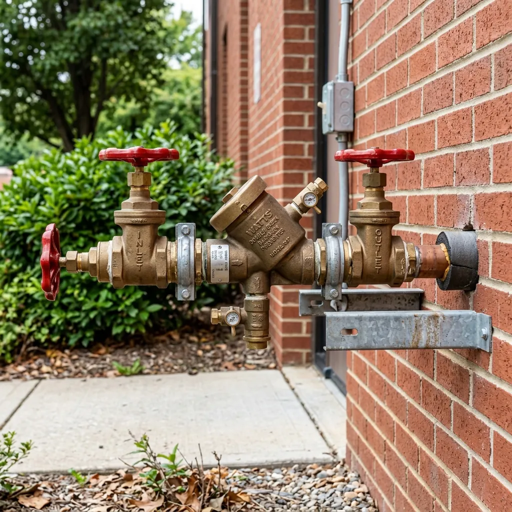 Backflow Prevention Plumber in Reserve, WI