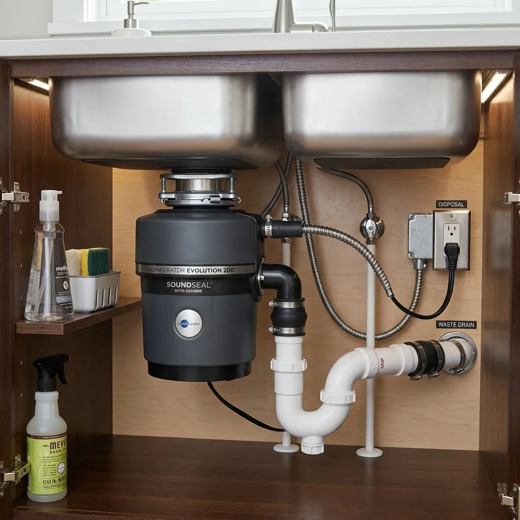 Garbage Disposal Repair Plumber in Reserve, WI